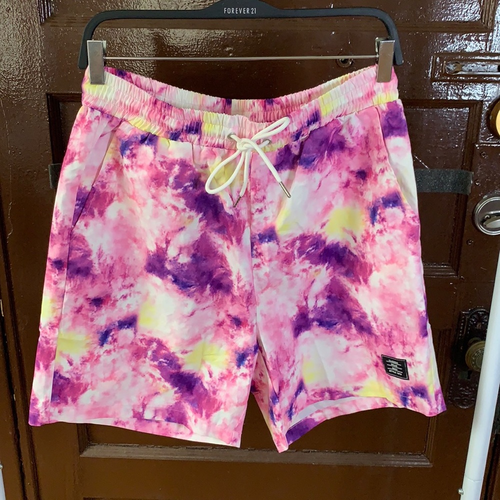 Men’s Tie Dye Chinos